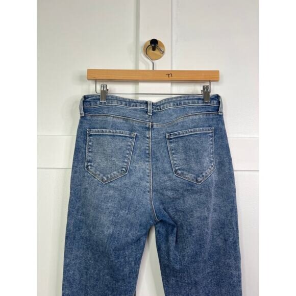 NEW L'Agence High Line High Rise Skinny Jeans Women's Sodalite Destruct Size: 27 - Picture 6 of 8